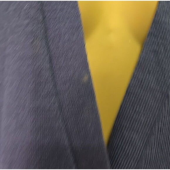 Lambs Wool Blend Cardigan Sweater Womens M Pockets Coastal Grandma Office Career - Picture 2 of 6